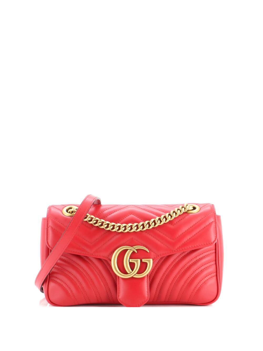 Gucci Gg Marmont Flap Bag Matelasse #349093G15B